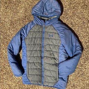 Under Armour X STORM COAT youth size L